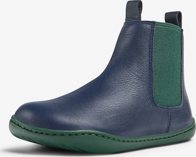 CAMPER Bottes ' Peu Cami ' en bleu foncé / vert, Vue avec produit