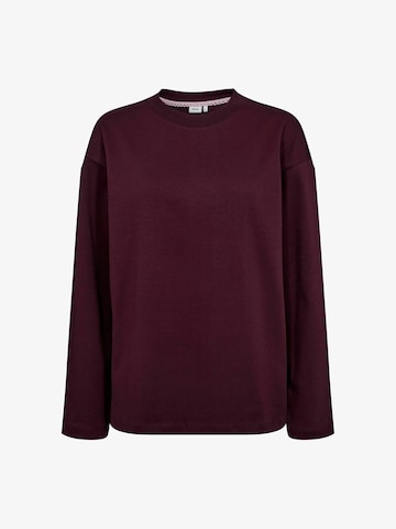 NÜMPH Shirt 'GIRA' in Rot: Vorderseite