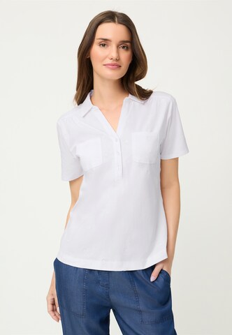 Olsen Shirt ' Hannah ' in White: front