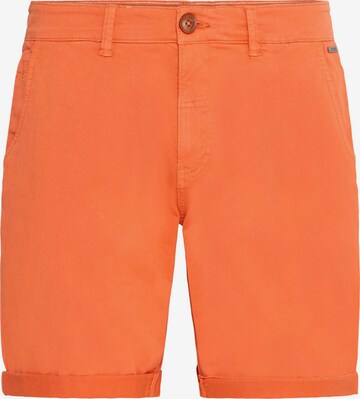 BLEND Shorts ' Mason' in Orange: Vorderseite