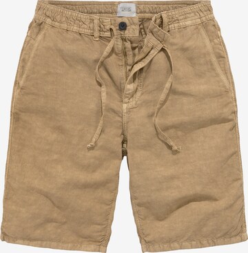 CAMEL ACTIVE Regular Broek in Bruin: voorkant