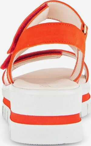 GABOR Sandale in Orange