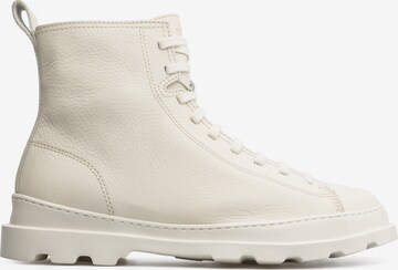 CAMPER Lace-Up Boots ' Brutus ' in White