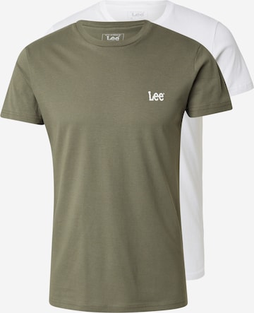 Maglietta di Lee in verde: frontale