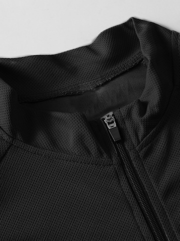 MEETWEE Functioneel shirt 'Cycling Quick Drying Top' in Zwart