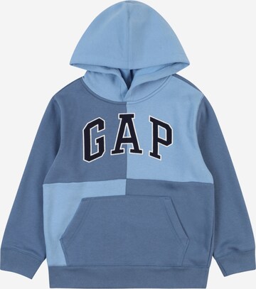 GAP Sweatshirt in Blau: predná strana