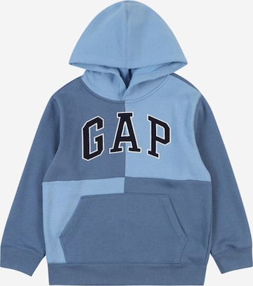 GAP Sweatshirt in Blauw: voorkant