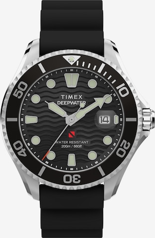 TIMEX Analog watch 'Meridian' in Black: front
