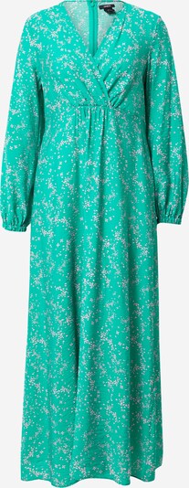 Lindex Kleid in jade / rosa, Produktansicht