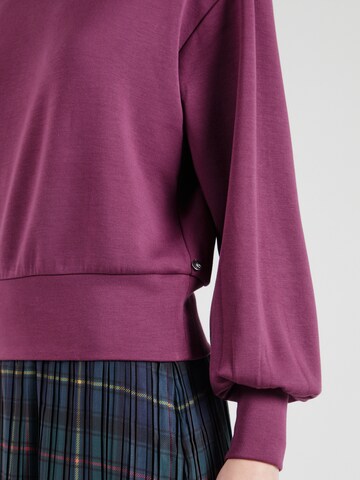 SCOTCH & SODA Sweatshirt in Lila