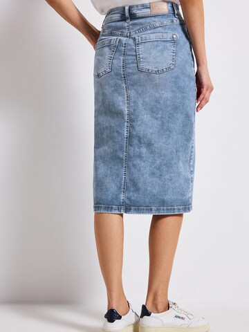 STREET ONE Skirt in Blue