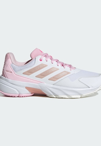 ADIDAS PERFORMANCE Športni čevelj 'CourtJam Control 3' | bela barva