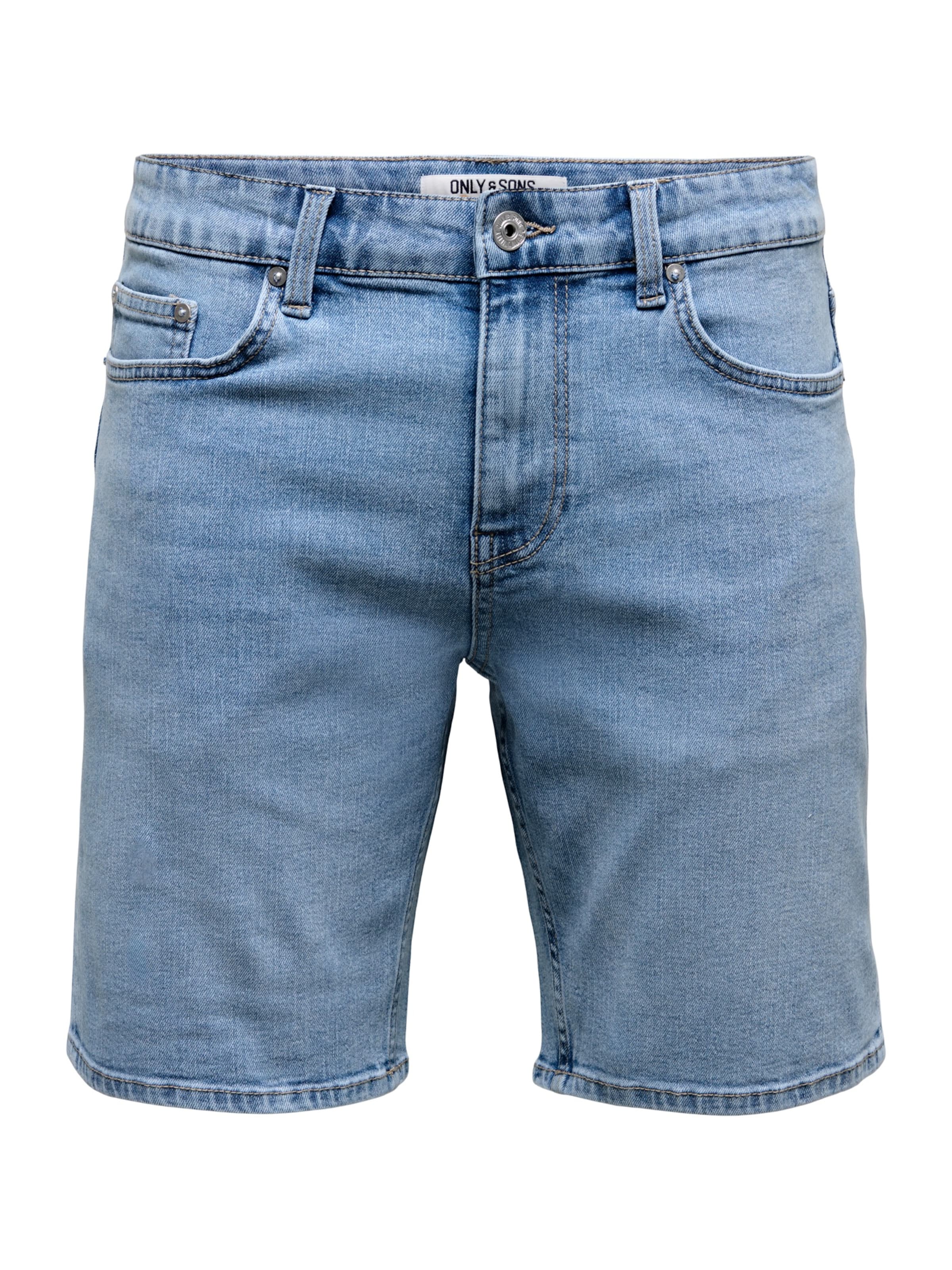 Only & Sons tavaline Teksapüksid 'ONSWEFT', värv sinine: eest vaates