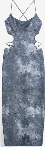 Bershka Kleid in Blau: predná strana