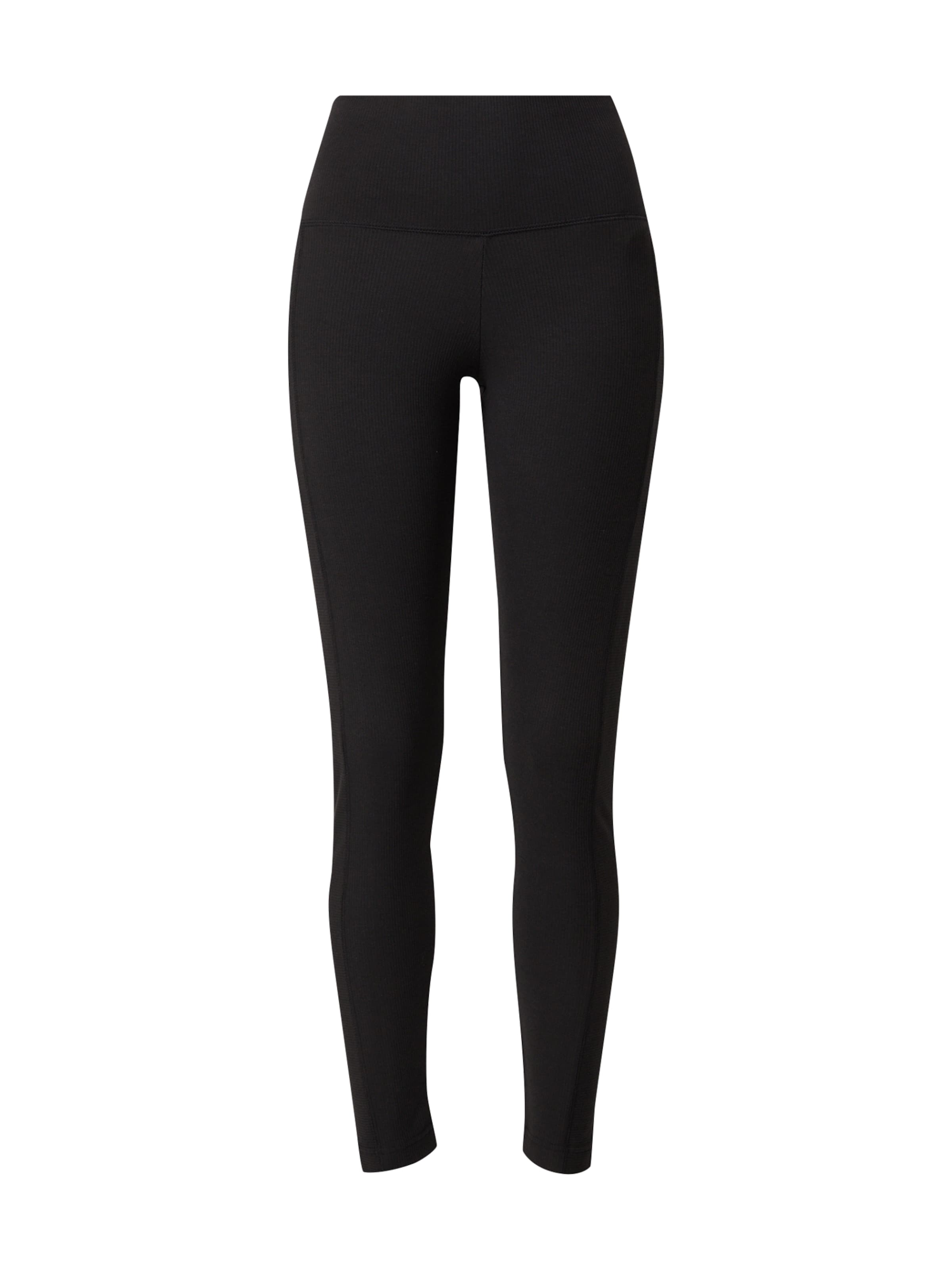 ADIDAS SPORTSWEAR - Pantalón deportivo en negro: frente