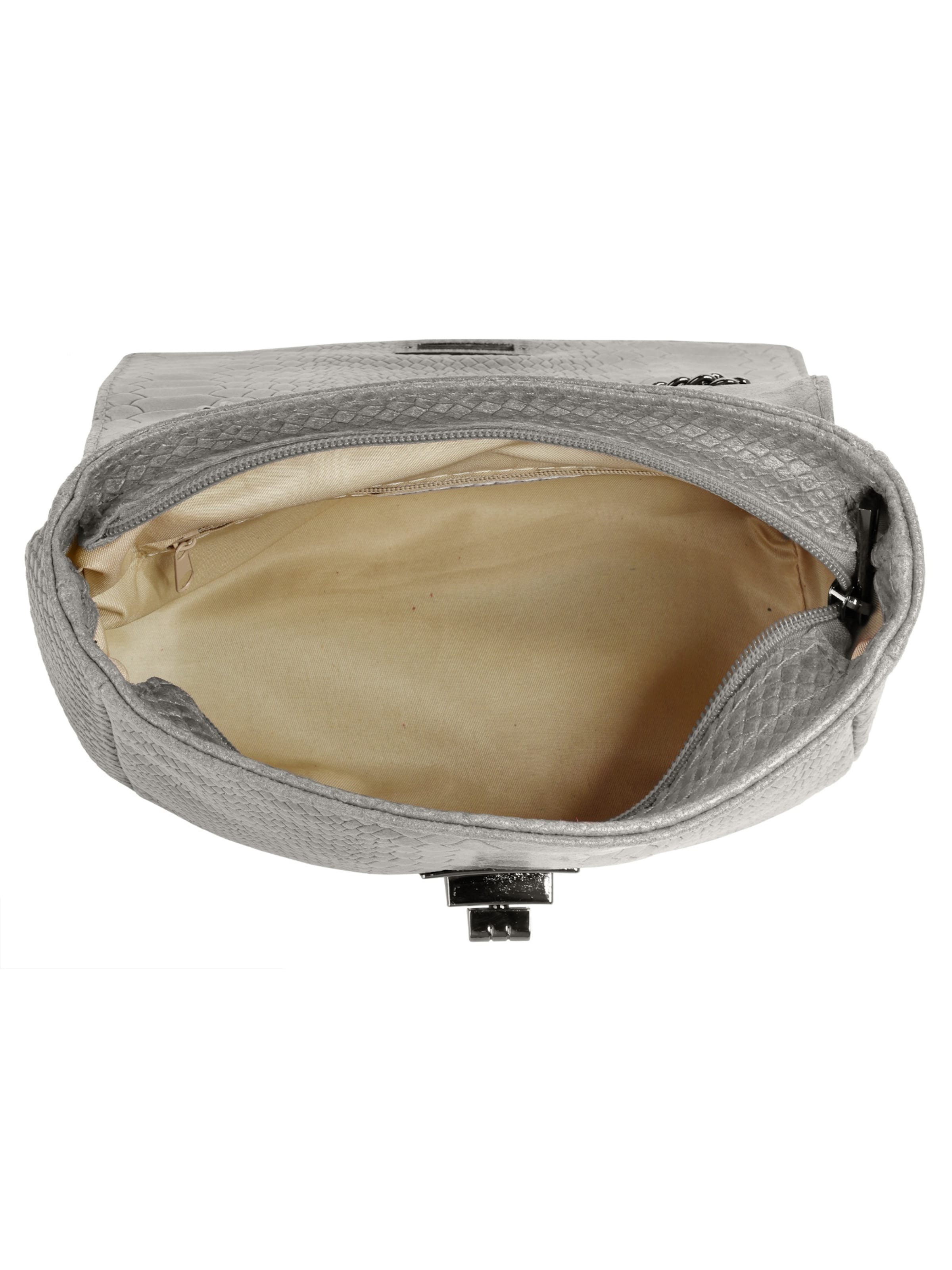 Sac à bandoulière Cluty en gris