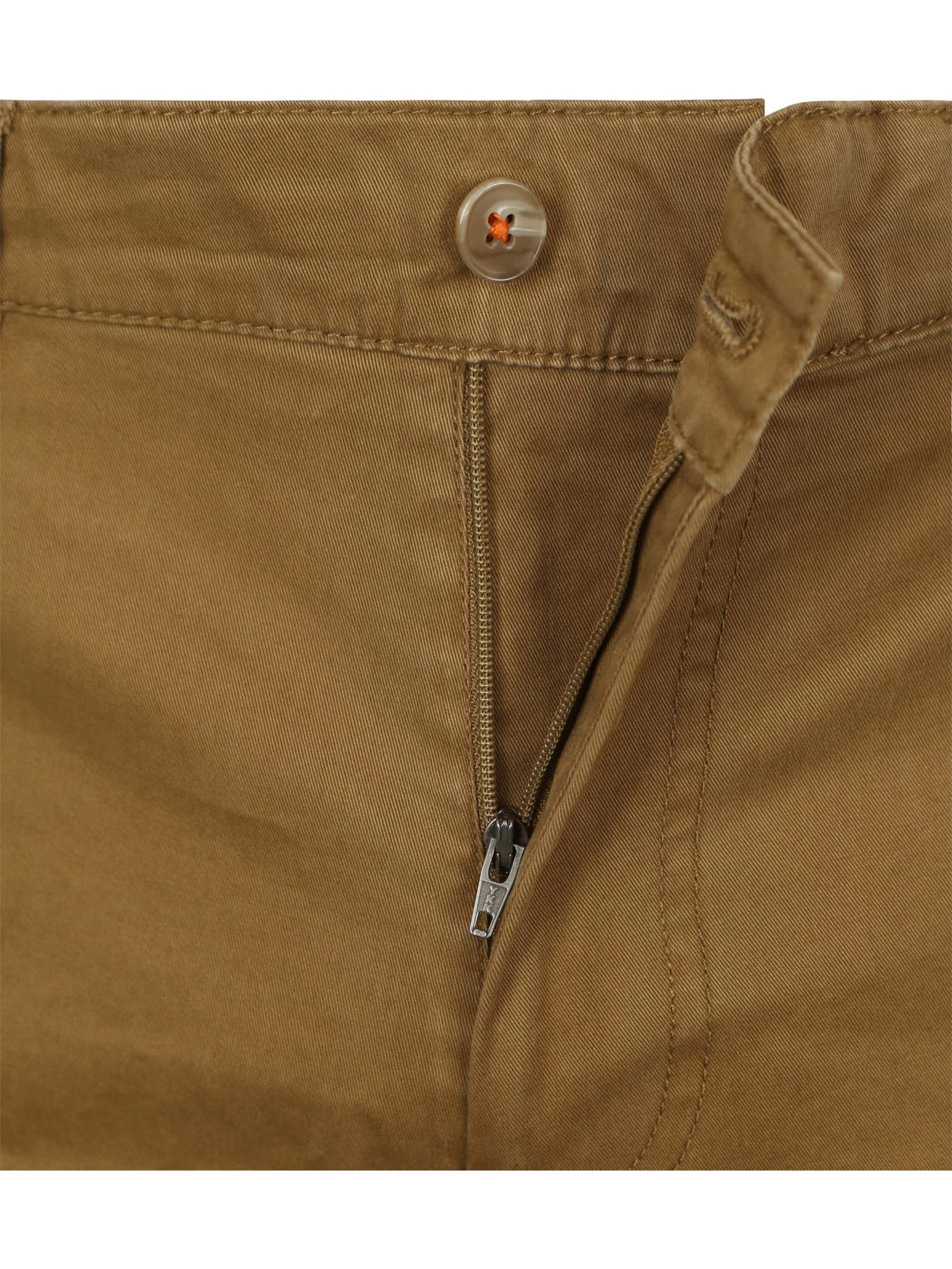 Suitable Regular Chino trousers 'Plato' in Green