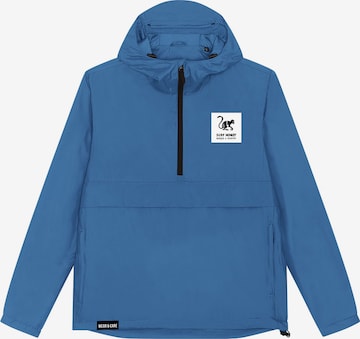 Veste fonctionnelle Surf Monkey en bleu : devant