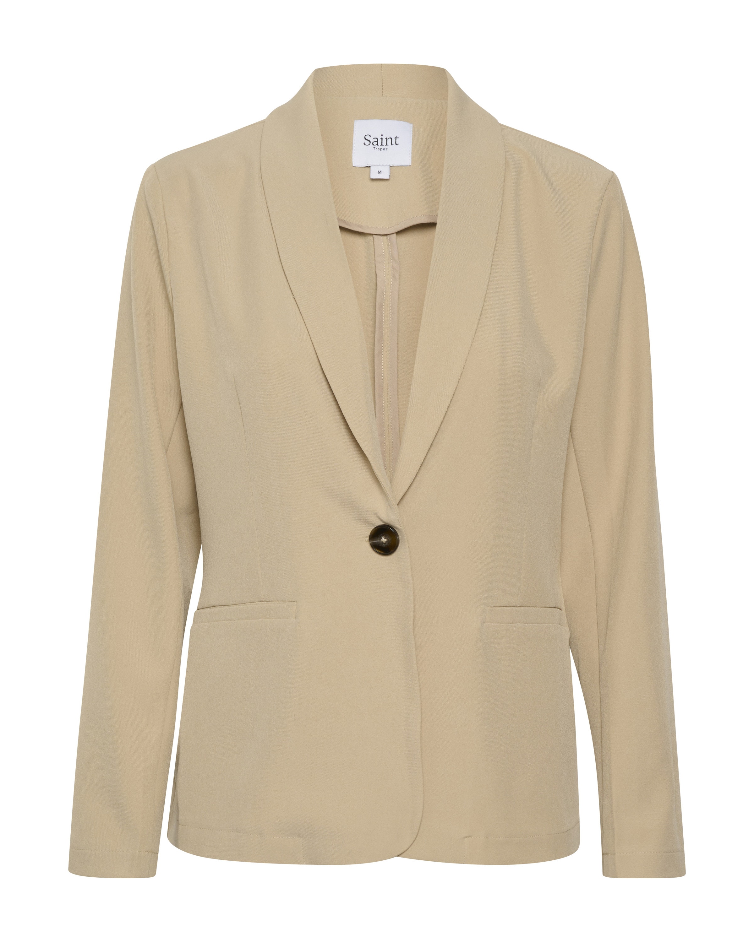 Blazer 'Celest' SAINT TROPEZ en beige : devant