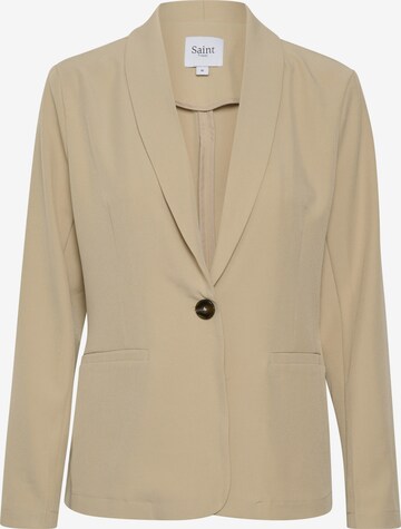 Blazer 'Celest' di SAINT TROPEZ in beige: frontale