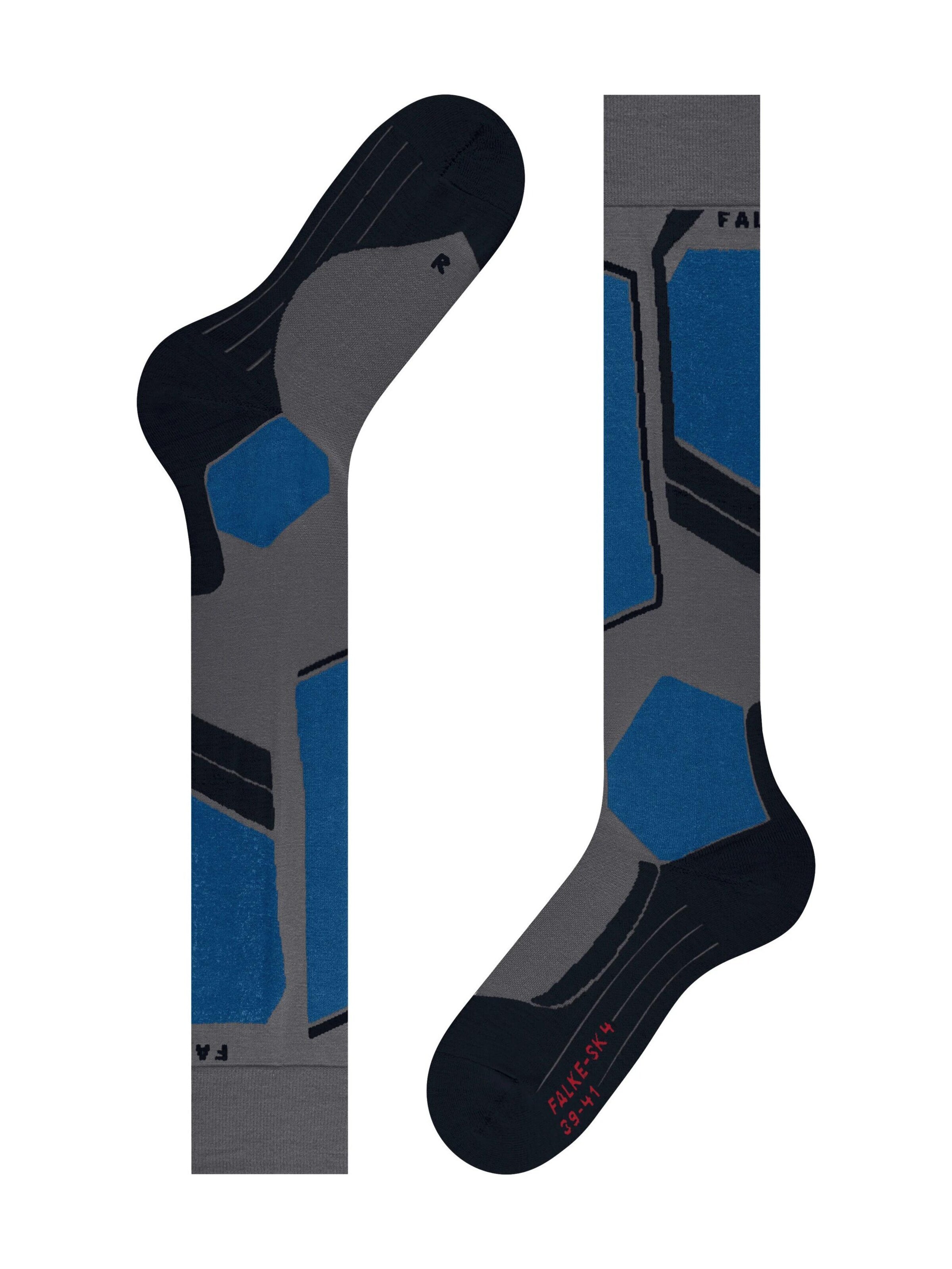 FALKE Athletic Socks 'SK4 Advanced' in Grey