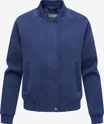 mėlyna MARIKOO Demisezoninė striukė 'Zunaa 16': priekis