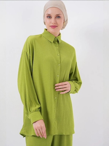 Bigdart - Calças de fato em verde