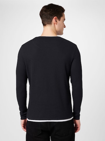 Key Largo Pullover 'Stefano' i blå