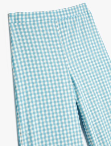 Koton Flared Trousers in Blue