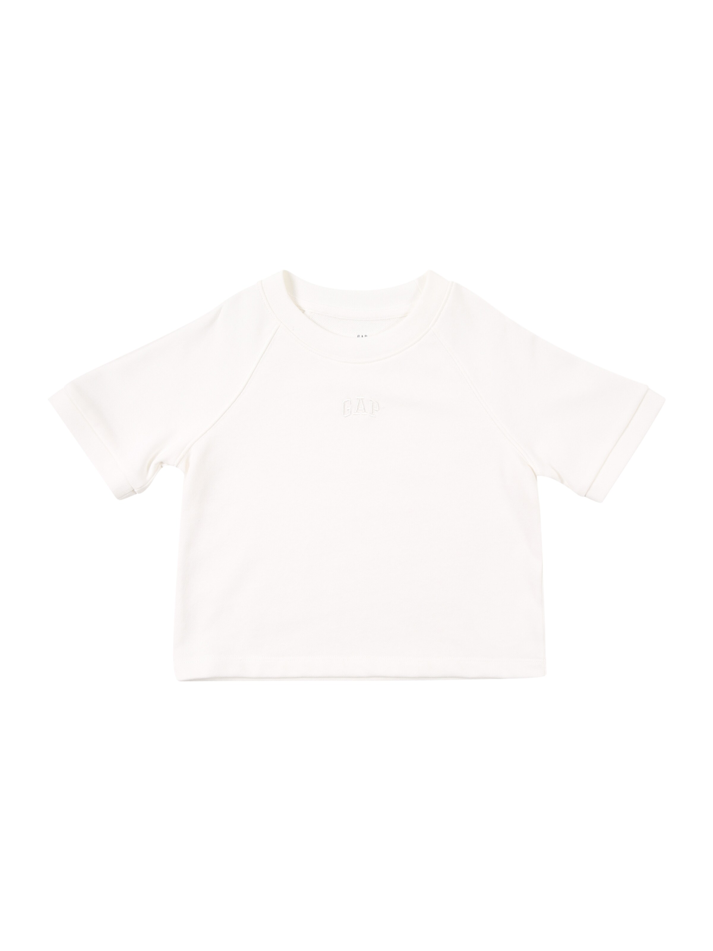 GAP Свитшот в Белый: спереди