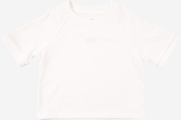 Sweat-shirt GAP en blanc : devant