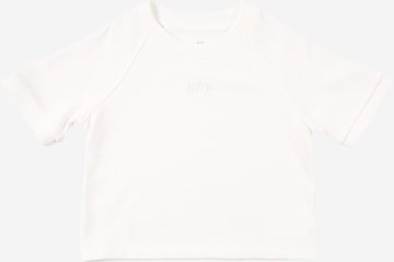 GAP Sweatshirt in White: front