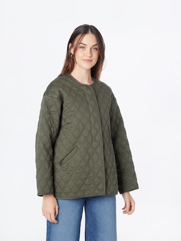 People Tree Between-season jacket 'Hollie' in Green: front