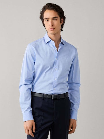 Hackett London Regular fit Button Up Shirt in Blue: front