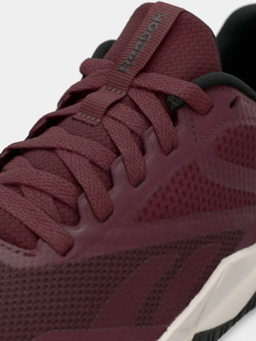 Reebok Спортивная обувь 'NFX' в Красный