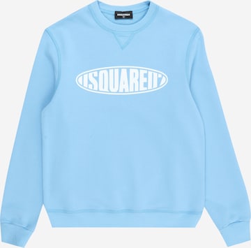 DSQUARED2Sweater majica - plava boja: prednji dio