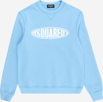 DSQUARED2 Sweatshirt in Light blue / White, Item view