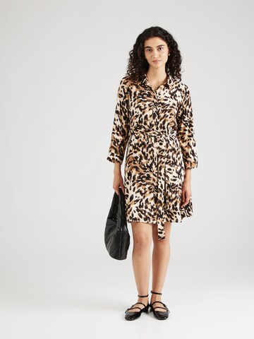 YAS Blousejurk 'YASSavanna' in Zwart: voorkant