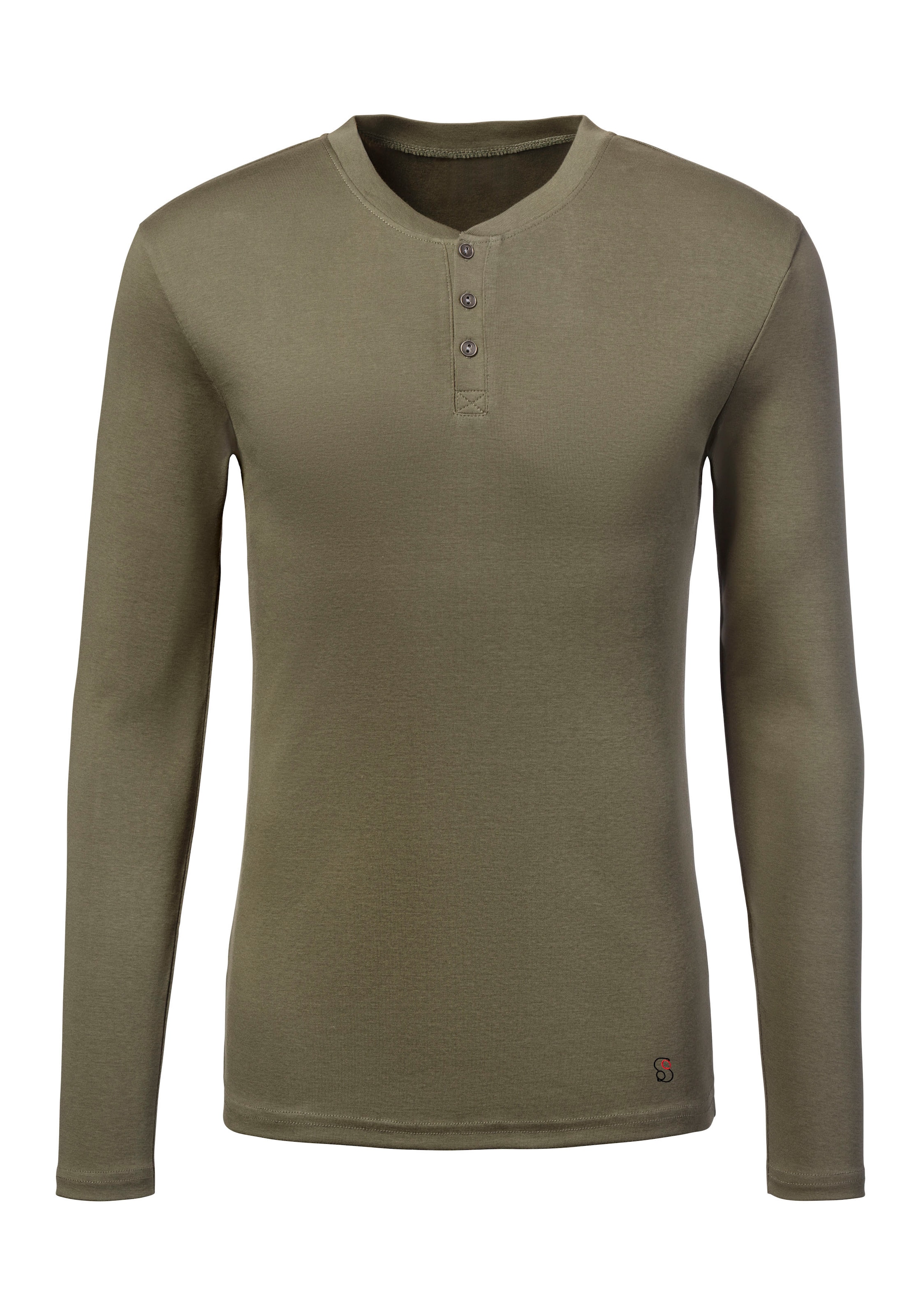 s.Oliver Shirt in Green: front