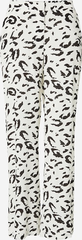 Wide Leg Pantalon 'FERGIE' Aware en blanc : devant