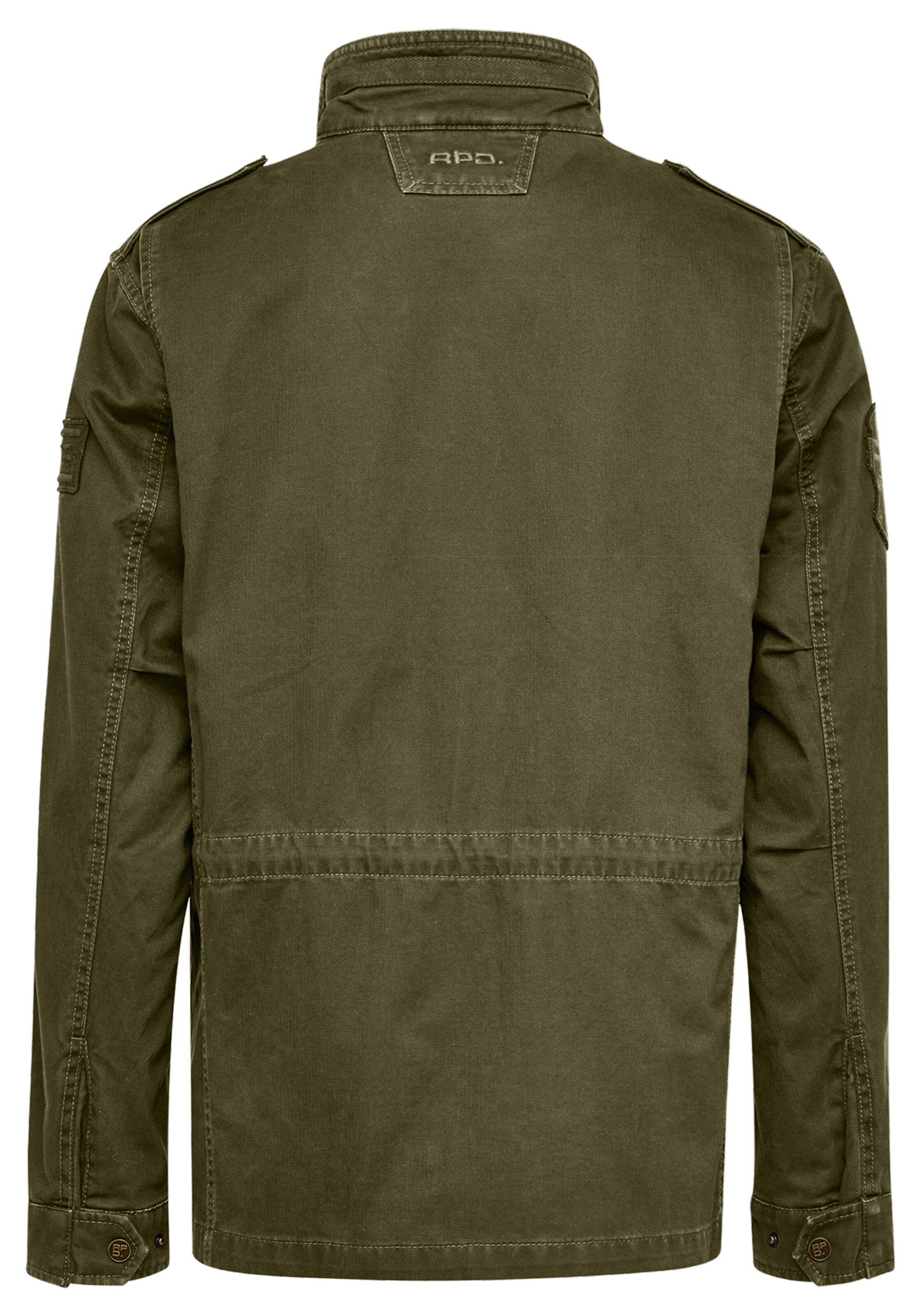 REDPOINT Between-Season Jacket in Green