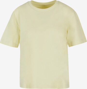 F4NT4STIC T-Shirt 'Mountain' in Gelb: predná strana