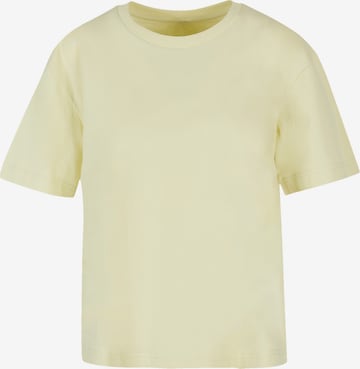 F4NT4STIC T-Shirt 'Mountain' in Gelb: predná strana