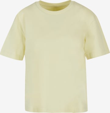 F4NT4STIC Shirt in Yellow: front