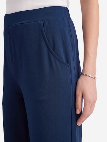 Wide leg Pantaloni 'Hose' di Tommy Life in blu