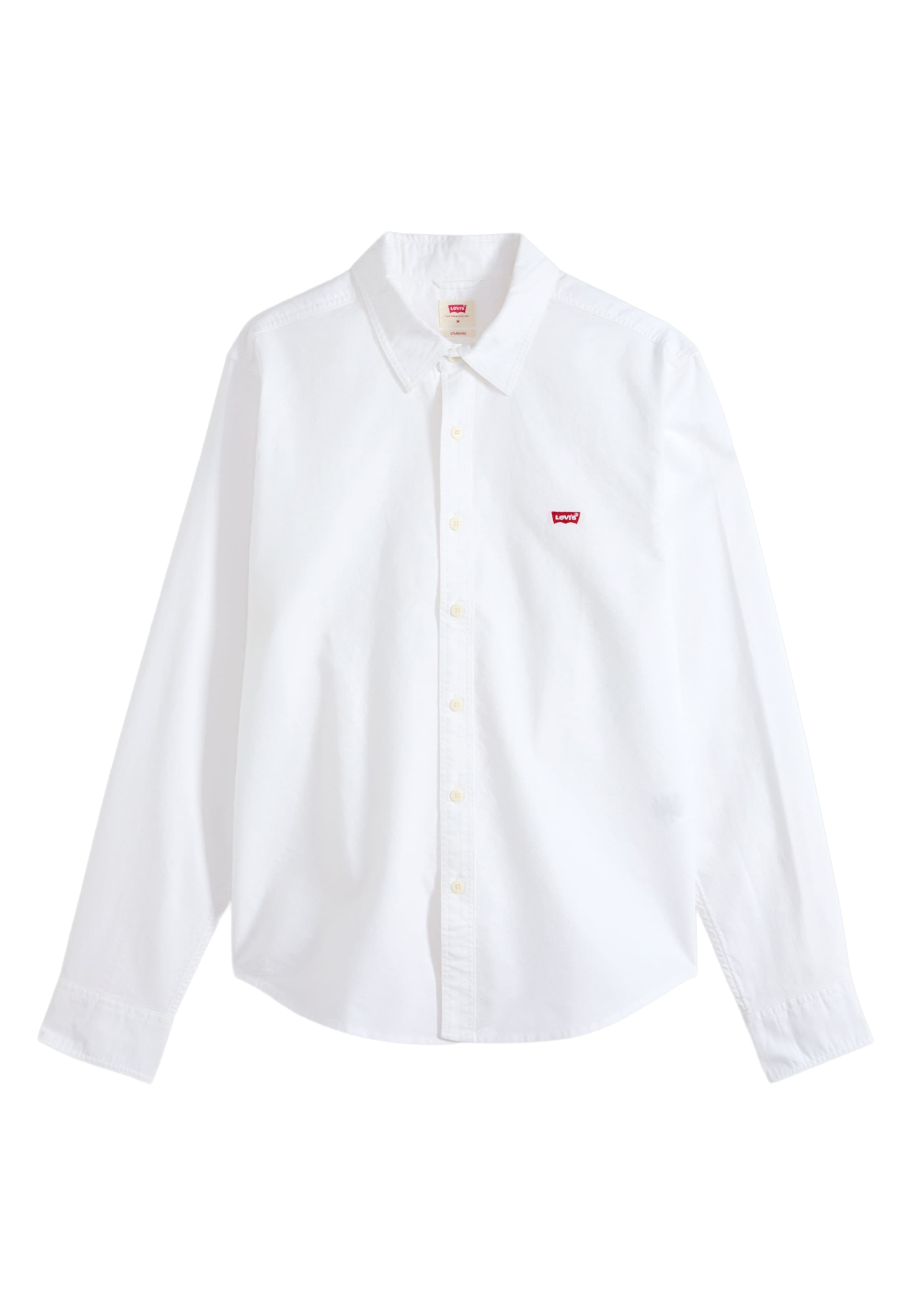 LEVI'S ® Button Up Shirt 'BATTERY' in White: front