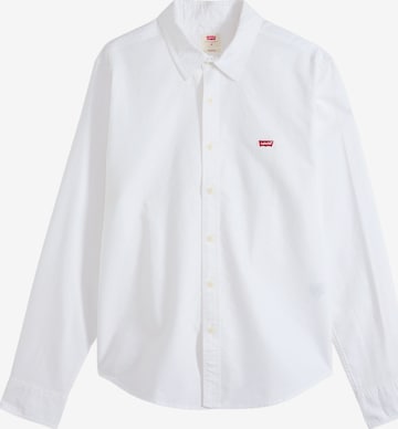 LEVI'S ® Regular Fit Hemd 'BATTERY' in Weiß: Vorderseite