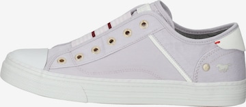 Slip on MUSTANG en violet