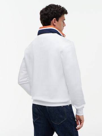 Sweat de sport TOMMY HILFIGER en blanc