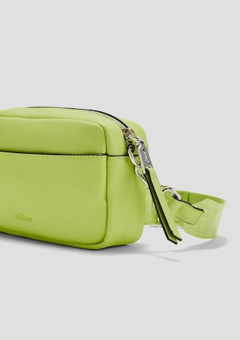 s.Oliver Crossbody Bag in Green